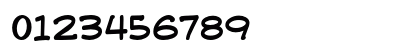Monster Marker Regular Numeric Preview