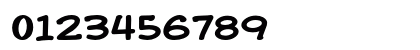 Monster Marker Bold Numeric Preview