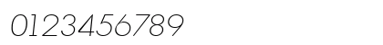 Montreal-Serial-ExtraLight RegularItalic Numeric Preview