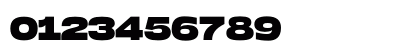 Monument Extended Ultrabold Numeric Preview