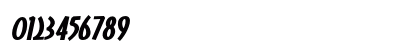 Moorlie Bold Italic Preview