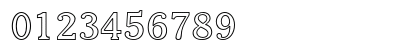 MOSuuji H A CHn Numeric Preview
