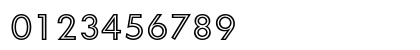MOSuuji H A DAn Numeric Preview