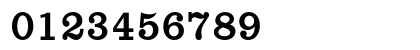 MOSuuji H A DFn Numeric Preview