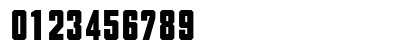 MOSuuji H C HHn Numeric Preview