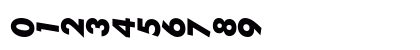 MOSuuji V D AJn Numeric Preview
