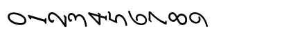 MOSuuji V D BHn Numeric Preview