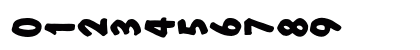 MOSuuji V D JBn Numeric Preview