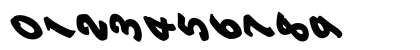 MOSuuji V D JCn Numeric Preview