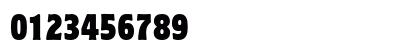 Motter Corpus Std Condensed Numeric Preview