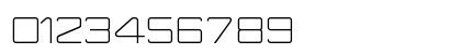 Move-X Light Numeric Preview