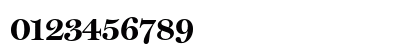 MP FBMillerDisplay Bold Numeric Preview