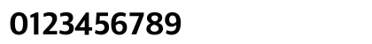 MP SDGothicNeo1Ko2 ExtraBold Numeric Preview