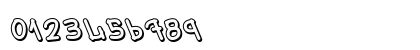 Mr.Poppey Regular Numeric Preview