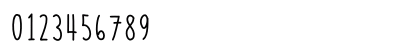 MRF Lemonberry Sans Medium Numeric Preview