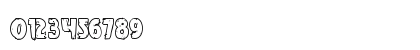 Mrs. Monster Bold Outline Regular Numeric Preview