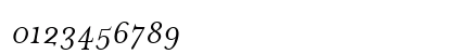MrsEaves Medium Italic Preview