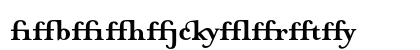 MrsEavesJustLig Bold Preview