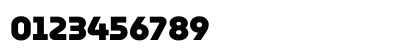 MuseoModerno Black Regular Numeric Preview