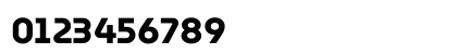 MuseoModerno Bold Numeric Preview