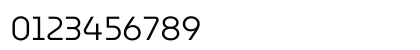 MuseoModerno Light Regular Numeric Preview