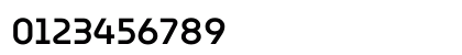 MuseoModerno Medium Regular Numeric Preview