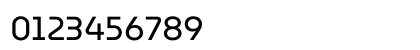 MuseoModerno Regular Numeric Preview