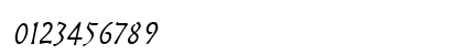 Mythology-Condensed Italic Preview