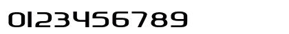 Nanton Extra-expanded Bold Numeric Preview