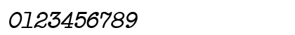 NeoBulletin Italic Regular Preview