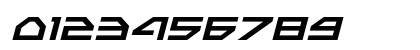 Neo-Navy Expanded Italic Expanded Italic Numeric Preview