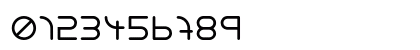 NEON CLUB MUSIC Bold Numeric Preview
