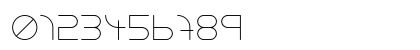 NEON CLUB MUSIC Light Numeric Preview