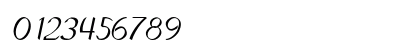 Nerio Bold Italic Preview