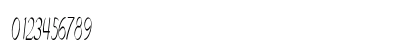 Nerio Extra-condensed Italic Preview