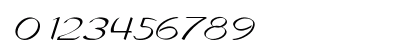 Nerio Extra-expanded Italic Preview