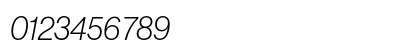 Neue Haas Grotesk D W0436 Italic Preview