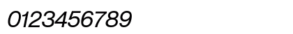 Neue Montreal Italic Preview