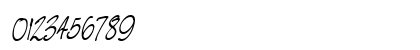 NevilleScript Italic Preview