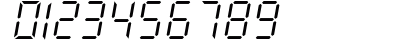 New X Digital tfb Light Regular Preview