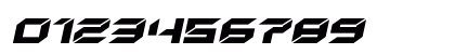 New York Escape Expanded Italic Expanded Italic Numeric Preview