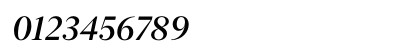 New York Extra Large Medium Italic Numeric Preview