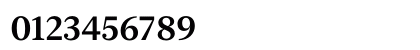 New York Medium Semibold Numeric Preview