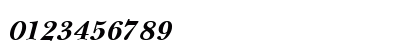 NewBaskerville Bold Italic Preview
