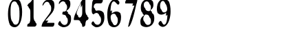 MonkeyCaughtStealing Regular Numeric Preview