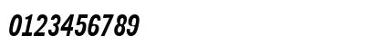 NewsGoth Cn BT Bold Italic Preview