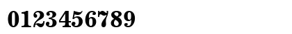 News701 BT Bold Numeric Preview