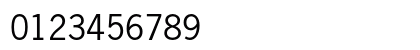 News Gothic Regular Preview