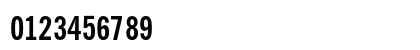 News Gothic Bold Condensed Preview