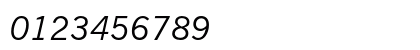 News Gothic Italic Preview